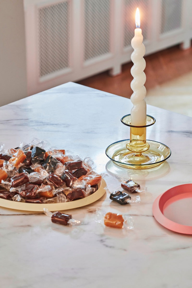 HAY Flare lysestage - gul - Bahne